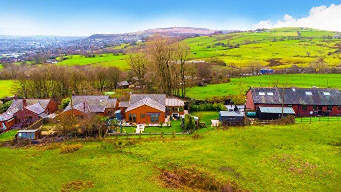 3 Bedroom Detached Bungalow For Sale In Bog Height Road, Darwen, BB3