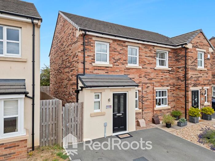 2 Bedroom Semi-Detached House For Sale In Briars Lane, Stainforth, Doncaster, South Yorkshire, DN7