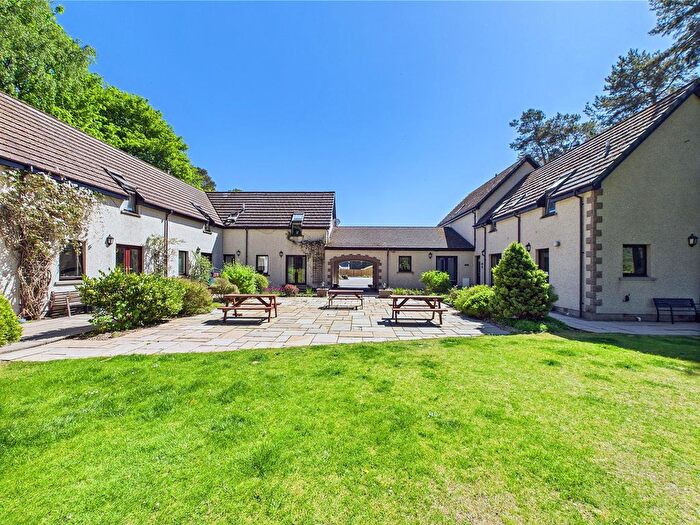2 Bedroom Terraced House For Sale In Steading, Balvatin Cottages, Perth Road, Newtonmore, PH20