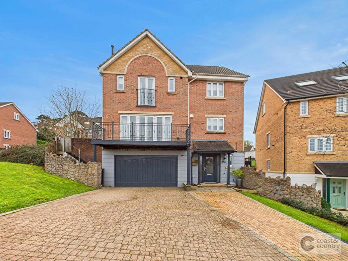 5 Bedroom Detached House For Sale In Nelson Place, Newton Abbot, TQ12