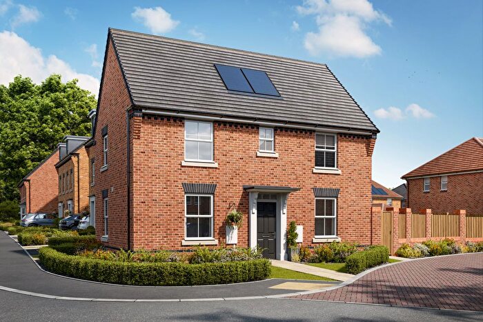 3 Bedroom Detached House For Sale In "Hadley" At Golfers Lane, Angmering, Littlehampton, BN16