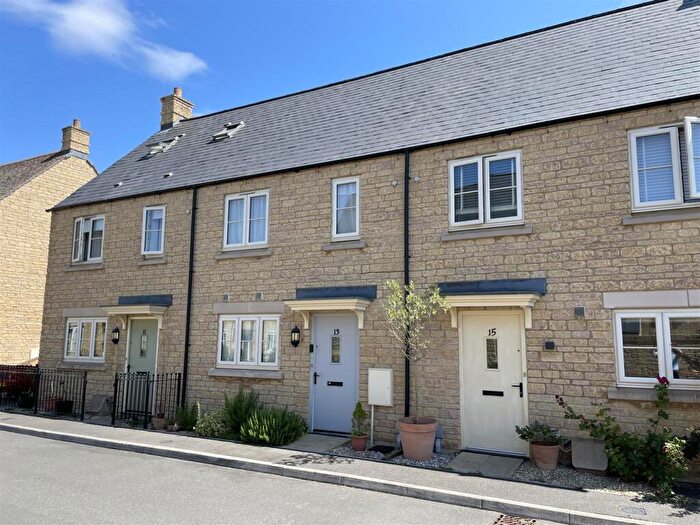 2 Bedroom Terraced House For Sale In Heron Close, Bourton-On-The-Water, Cheltenham, GL54