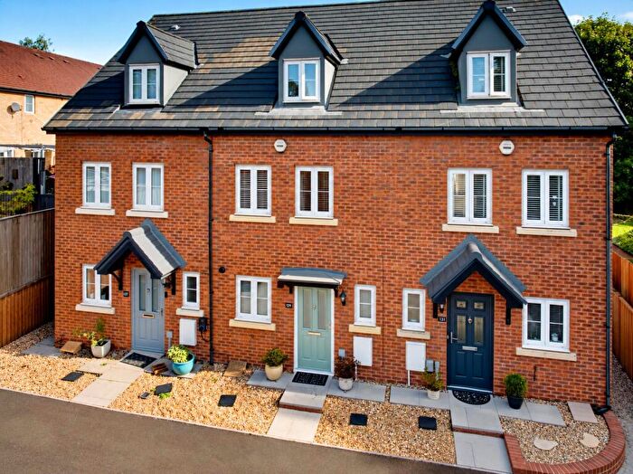 3 Bedroom Terraced House For Sale In Whitworth Square, Whitchurch, Cardiff, South Glamorgan, CF14