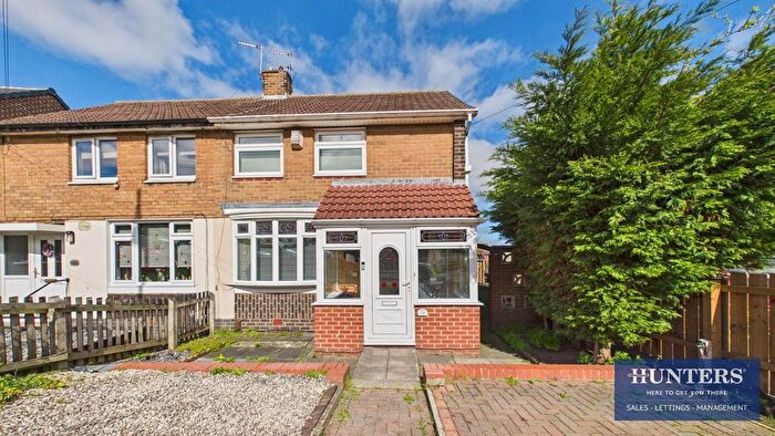 2 Bedroom Semi Detached House For Sale In Ravenna Road, Red House, Sunderland, SR5