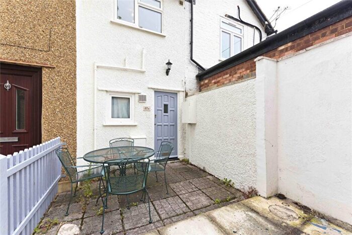 2 Bedroom Maisonette To Rent In St. Marys Road, Weybridge, Surrey, KT13