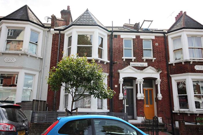 Studio To Rent In Sumatra Road, West Hampstead, NW6