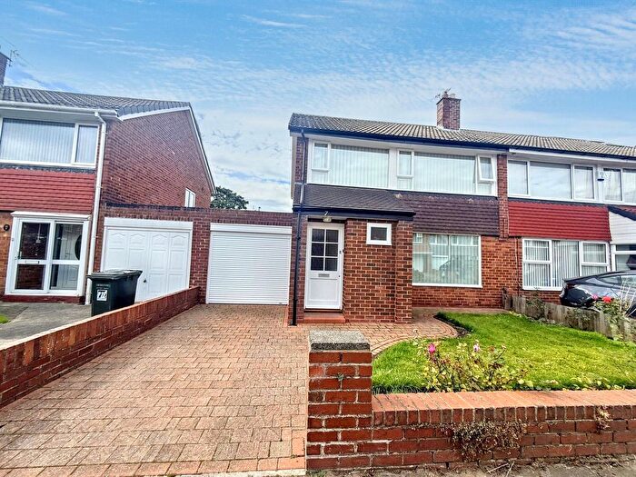 3 Bedroom Semi-Detached House For Sale In Sidlaw Avenue, North Shields, NE29