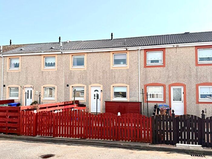 3 Bedroom Terraced House For Sale In Glenalla Road, Maybole, KA19