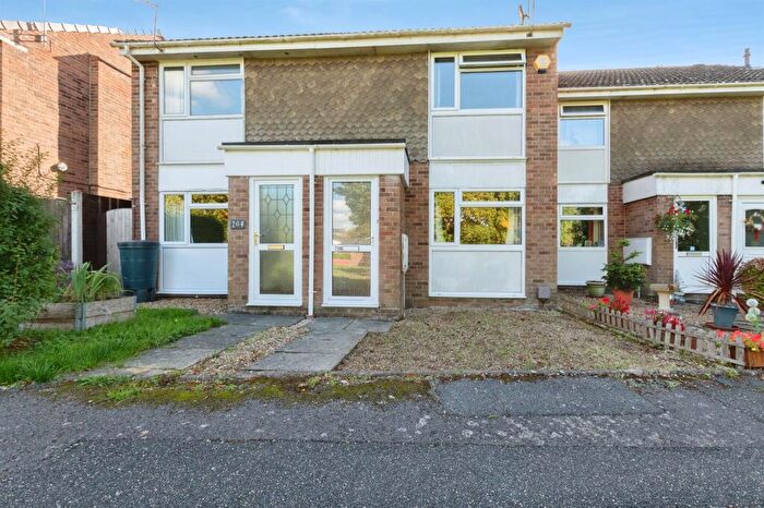 2 Bedroom Terraced House For Sale In Sopwith Crescent, Wimborne, BH21