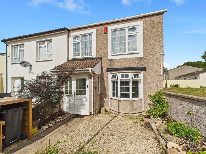 3 Bedroom Terraced House For Sale In Withypool Gardens, Bristol, BS14