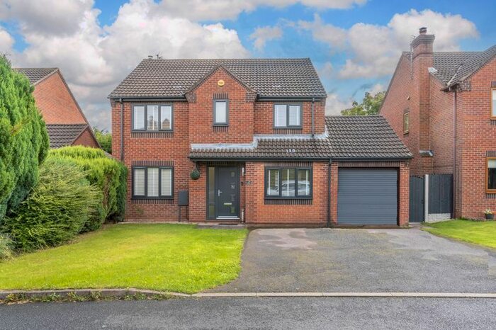 4 Bedroom Detached House For Sale In Shaw Croft, Sherriffhales, TF11