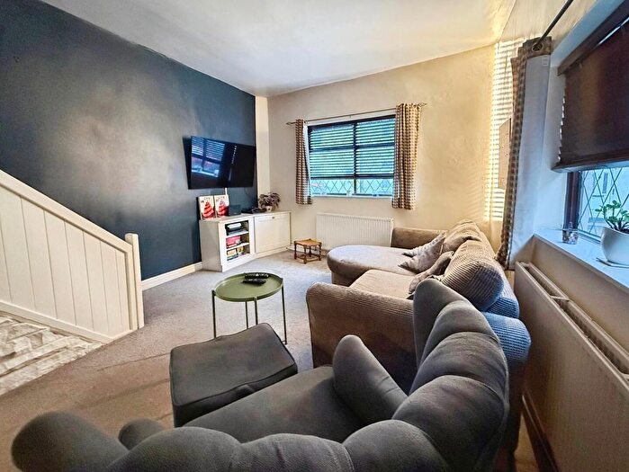 2 Bedroom End Of Terrace House For Sale In St. Johns Road, Macclesfield, SK11