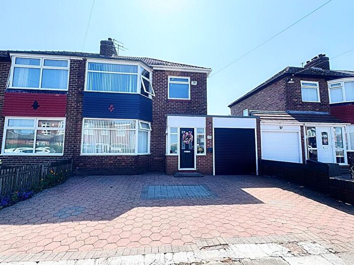 3 Bedroom Semi-Detached House For Sale In Ashbourne Avenue, Walkerdene, NE6