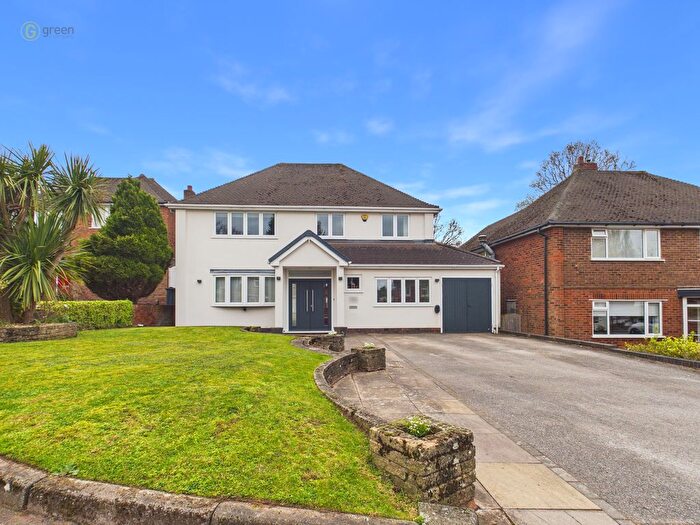 4 Bedroom Detached House For Sale In Braemar Road, Sutton Coldfield, B73