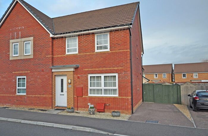 3 Bedroom Semi Detached House For Sale In Semi-Detached, James Prosser Way, Llantarnam, NP44