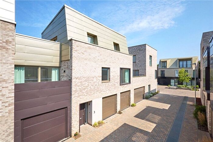 3 Bedroom Terraced House To Rent In Stickfast Place, Cambridge, CB3