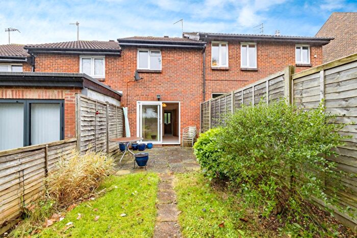 2 Bedroom Terraced House For Sale In Baird Close, Bushey, WD23