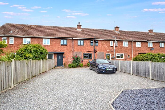 3 Bedroom Terraced House For Sale In Boundary Place, Corse, Gloucestershire, GL19