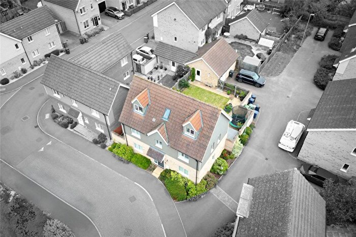 5 Bedroom Detached House For Sale In Vickers Way, Upper Cambourne, Cambridge, Cambridgeshire, CB23