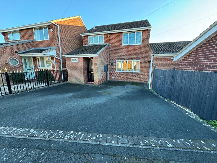 3 Bedroom Detached House For Sale In The Croft, Newhall, Swadlincote, Derbyshire, DE11