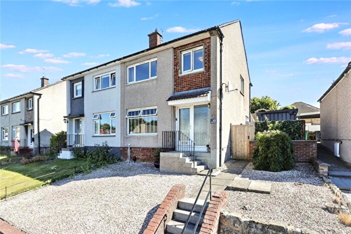 3 Bedroom Semi-Detached House For Sale In Linburn Grove, Dunfermline, Fife, KY11