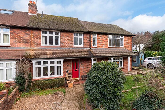 4 Bedroom Semi-Detached House For Sale In Overdale, Dorking, RH5