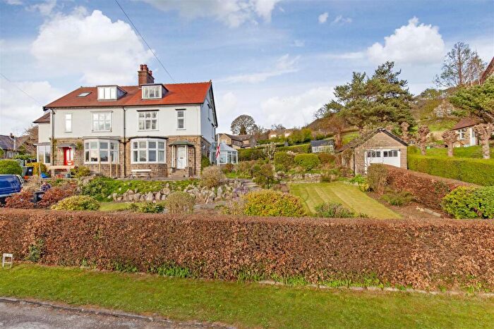 4 Bedroom Semi-Detached House For Sale In Ninelands Road, Hathersage, Hope Valley, S32