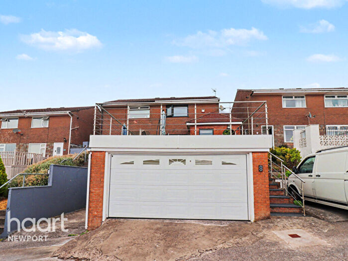 2 Bedroom Semi-Detached House For Sale In Quantock Close, Newport, NP11