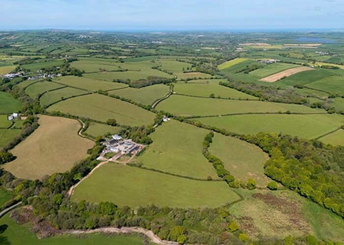 Land For Sale In Egloskerry, Launceston, Cornwall, PL15