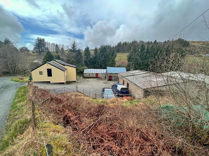 3 Bedroom Farm For Sale In Ponterwyd, Aberystwyth, SY23