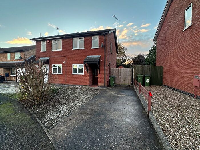 2 Bedroom Semi-Detached House To Rent In Knights Close, Stoney Stanton, Leicester, LE9
