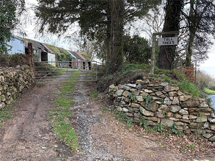 Land For Sale In Kit Hill, Callington, Cornwall, PL17