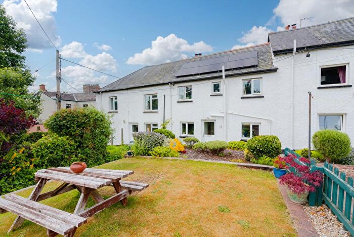 2 Bedroom Terraced House For Sale In Oxford Terrace, Sandford, EX17