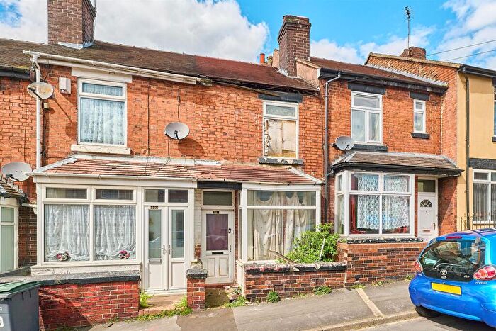 2 Bedroom Terraced House For Sale In Dartmouth Street, Burslem, Stoke-On-Trent, ST6