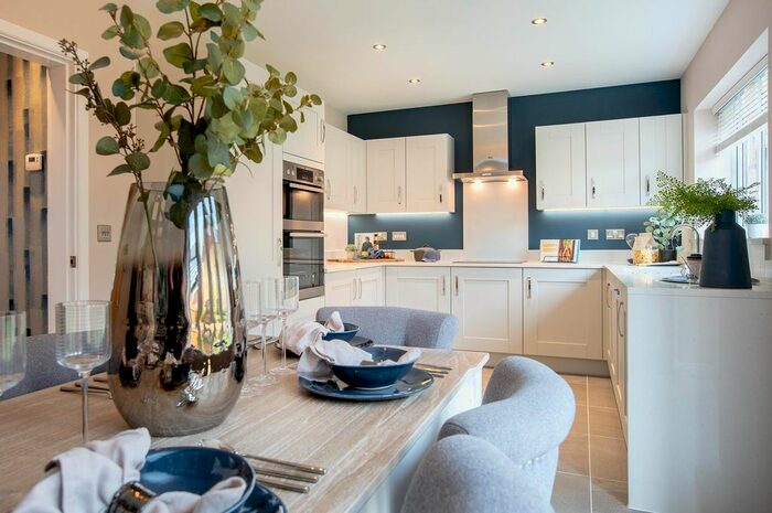 4 Bedroom Detached House For Sale In "The Morris" At Lea, Off Riversway, Preston, PR4