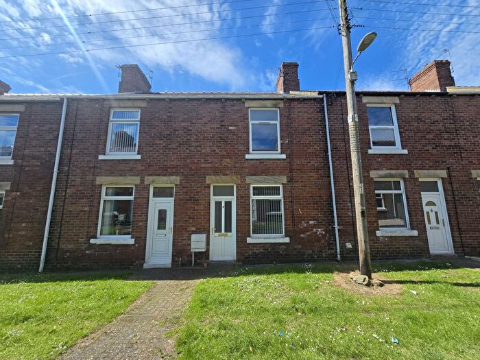 2 Bedroom Terraced House To Rent In York Terrace, Willington, Crook, Co. Durham, DL15