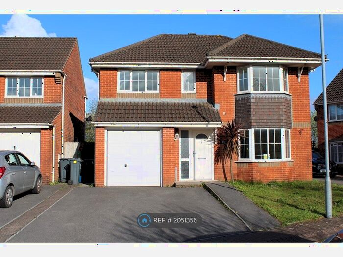 4 Bedroom Detached House To Rent In Clos Nanteos, Pontprennau, Cardiff, CF23