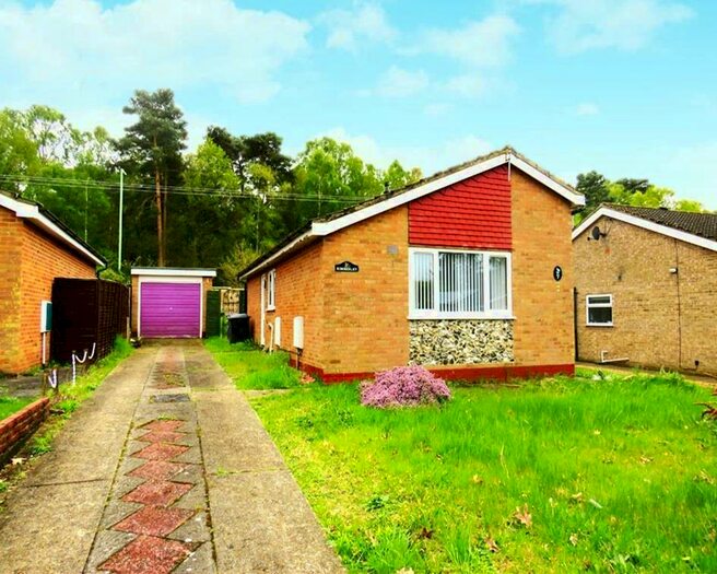 2 Bedroom Bungalow To Rent In Martin Close, Brandon, IP27