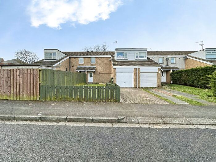 3 Bedroom Terraced House For Sale In Bamburgh Drive, Morpeth, NE61