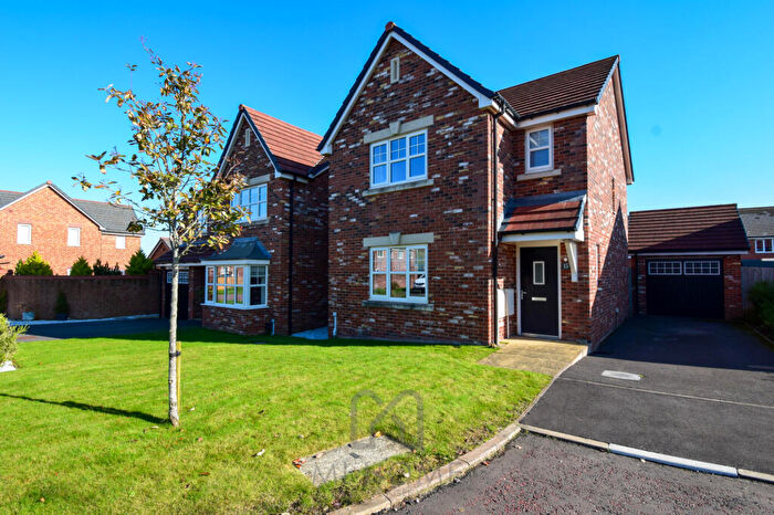 3 Bedroom Detached House For Sale In Grebe Court, Wesham, Preston, PR4
