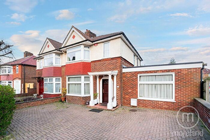 3 Bedroom Semi-Detached House For Sale In Cheviot Gardens, Golders Green Estate, NW2