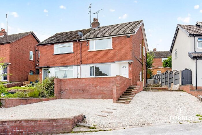 2 Bedroom Semi Detached House For Sale In Marlborough Drive, Walton-le-Dale, Preston, PR5