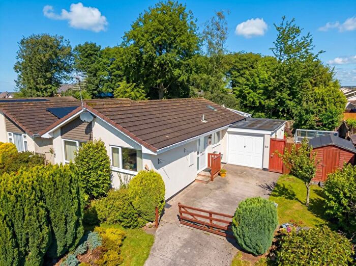 2 Bedroom Detached Bungalow For Sale In Apple Tree Close, Witheridge, EX16