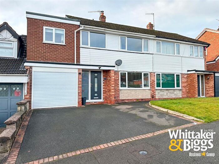 4 Bedroom Semi-Detached House For Sale In High View Road, Endon, Staffordshire Moorlands, ST9