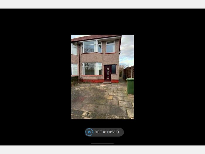3 Bedroom Semi-Detached House To Rent In Cobden Road, Southport, PR9