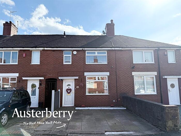 2 Bedroom Town House For Sale In George Avenue, Meir, Stoke-On-Trent, ST3