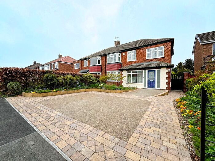 4 Bedroom Semi-Detached House For Sale In Countisbury Road, Norton, Stockton-On-Tees, TS20