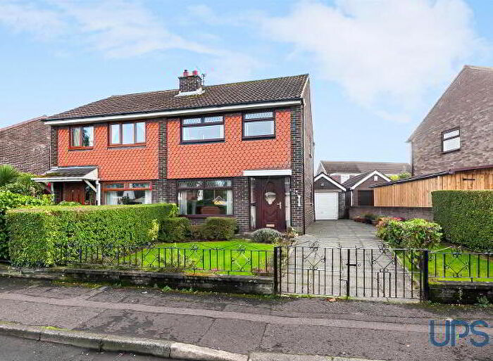 3 Bedroom Semi-Detached House For Sale In Orchardville Crescent, Belfast, BT10