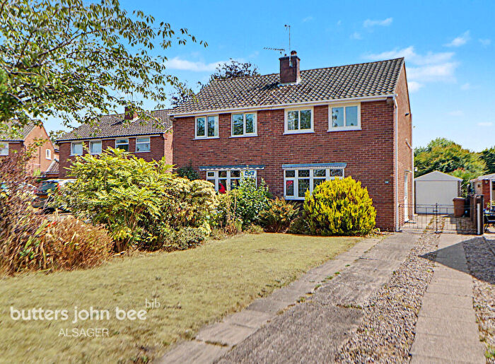 2 Bedroom Semi Detached House For Sale In Grig Place, Alsager, ST7