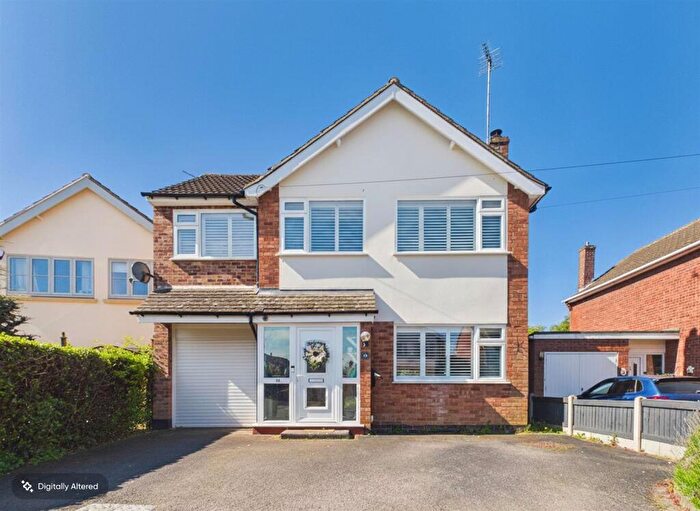 4 Bedroom Detached House To Rent In Priory Road, Loughborough, LE11